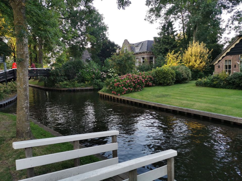 Ferienwohnung bei Steenwijk, Chalet NL Giethoorn, mit Pool in Mettingen