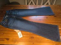 G-Star Gr. 31 / 30 LOW HIP FLARE Jeans Hose G STAR BLAU Brandenburg - Bersteland Vorschau