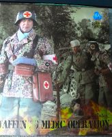 DiD Figur 1:6 ″Peter″ Waffen xx Medic Operation Nordrhein-Westfalen - Swisttal Vorschau