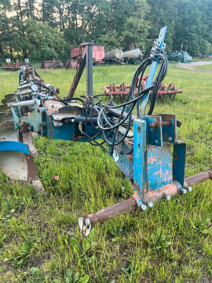 Verkaufe 6 Schar Överum mit Packer in Ahrenshagen-Daskow