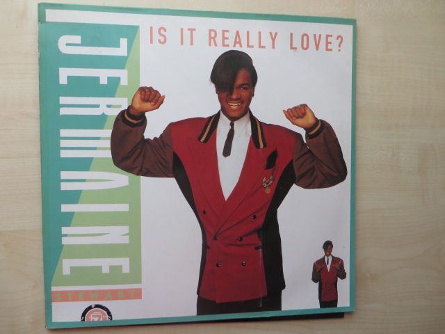 MAXI-SINGLE JERMAINE STEWART - IS IT REALLY LOVE? - 1989 VIRGIN in Hauzenberg