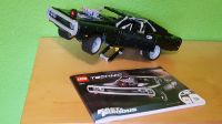 LEGO TECHNIC 42111 DOM'S DODGE CHARGER/ Komplett mit Bauanleit. Nordrhein-Westfalen - Ratingen Vorschau