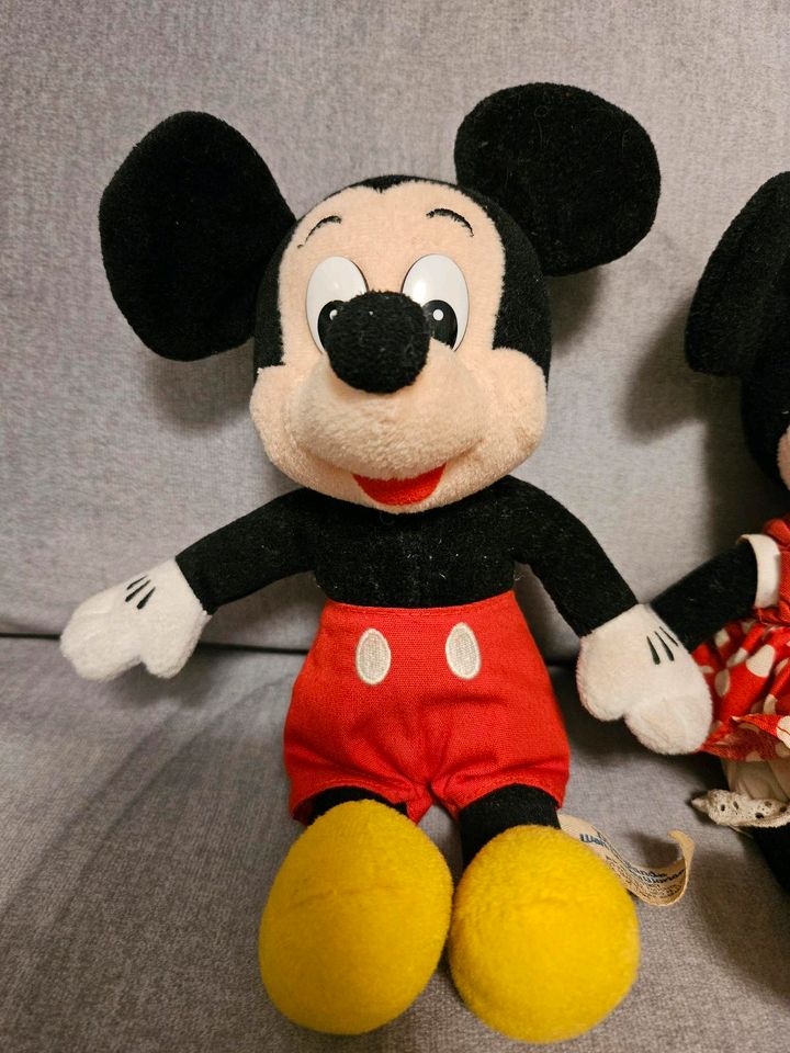 Mickey und Minnie Mouse alt Vintage Walt Disney World in Dortmund