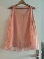 Tüll Mesh Organza Top Sommer Luftig Tanktop Schulterfrei M-L Berlin - Tempelhof Vorschau