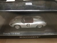 Minichamps Porsche 718 RS60 #43 Sebring 12h 1960 1:43 OVP Dortmund - Husen Vorschau