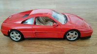 Modellauto 1:18 Bburago Ferrari 348 tb 1989 rot Wiesbaden - Mainz-Kostheim Vorschau