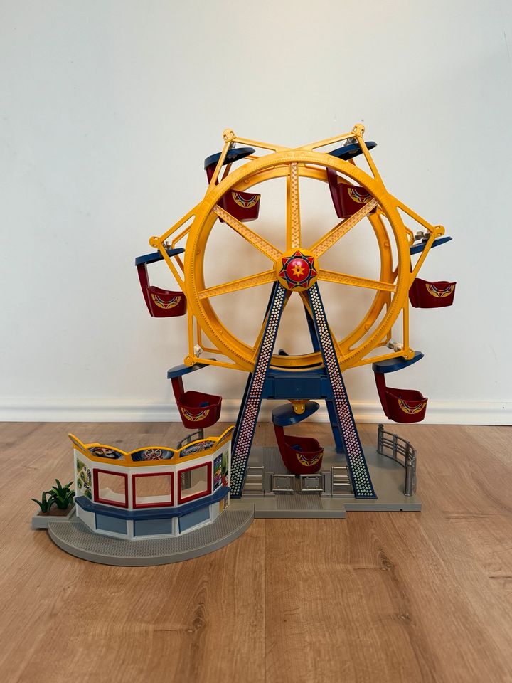 Playmobil Riesenrad mit Beleuchtung in Höxter
