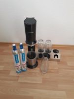 Sodastream Komplettpaket mit Glasflaschen und CO2 Kartuschen Baden-Württemberg - Wüstenrot Vorschau