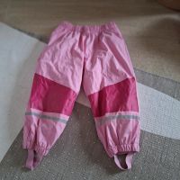 Gefütterte Matschhose 86/92 Regenhose Schneehose pink Mädchen Hessen - Offenbach Vorschau