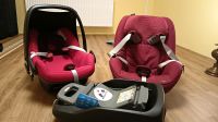 Maxi Cosi Pebble und Pearl mit der Basisstation Family Isofix Frankfurt am Main - Kalbach Vorschau