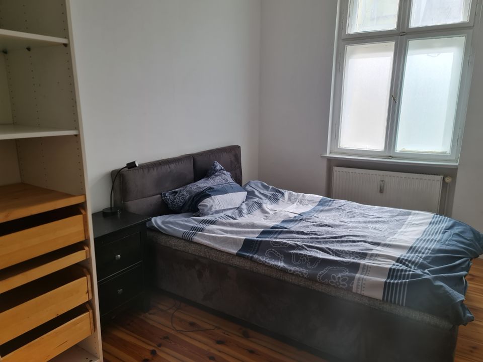 2 Raum Wohnung mit Balkon 58 QM Prenzlauer Berg für 3 Jahre in Berlin