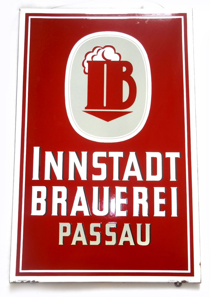 Originale Bierschilder und Emailleschilder Lieferung Bundesweit in Krakow am See