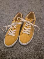 Sneaker Schnürschuh senfgelb Hessen - Haiger Vorschau