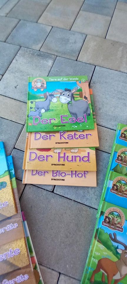 Bücher Tiere Bauernhof komplett in Forst (Lausitz)