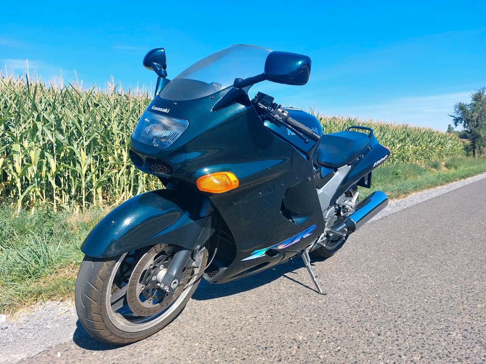 Kawasaki ZZR 1100 oldscool Powerbike in Großostheim