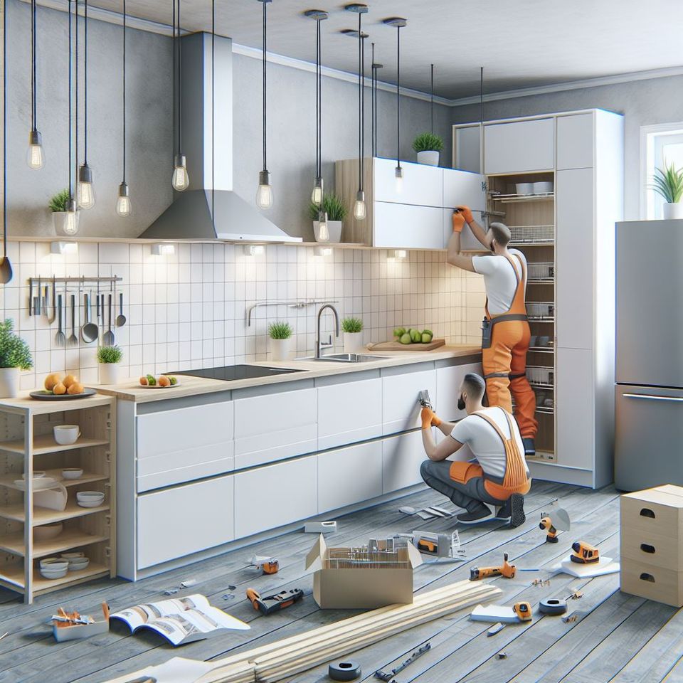 Küchenmontage Service - für alle Hersteller, auch für IKEA ✅ in München
