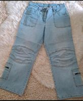 ☆☆☆JEANS BLAU 3/4 LÄNGE 40☆☆☆ Nordrhein-Westfalen - Meerbusch Vorschau