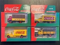 Coca-Cola Modelllastwagen in 1:64 „Vintage Vehicles“ (4 Stück) Nordrhein-Westfalen - Jüchen Vorschau