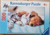 Ravensburger Puzzle, Katze und Hund 300 Teile, komplett Stuttgart - Feuerbach Vorschau