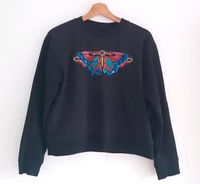 Desigual Sweatshirt Pullover XL schwarz Pailletten Baden-Württemberg - Konstanz Vorschau