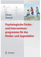 Psychologische Förder- und Interventionsprogramme lohaus kinder Niedersachsen - Schnackenburg Vorschau