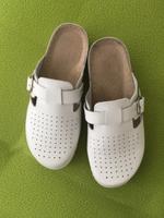 Damen Pantoletten/Clogs - NEU - weiß / Gr. 40 Nordrhein-Westfalen - Solingen Vorschau