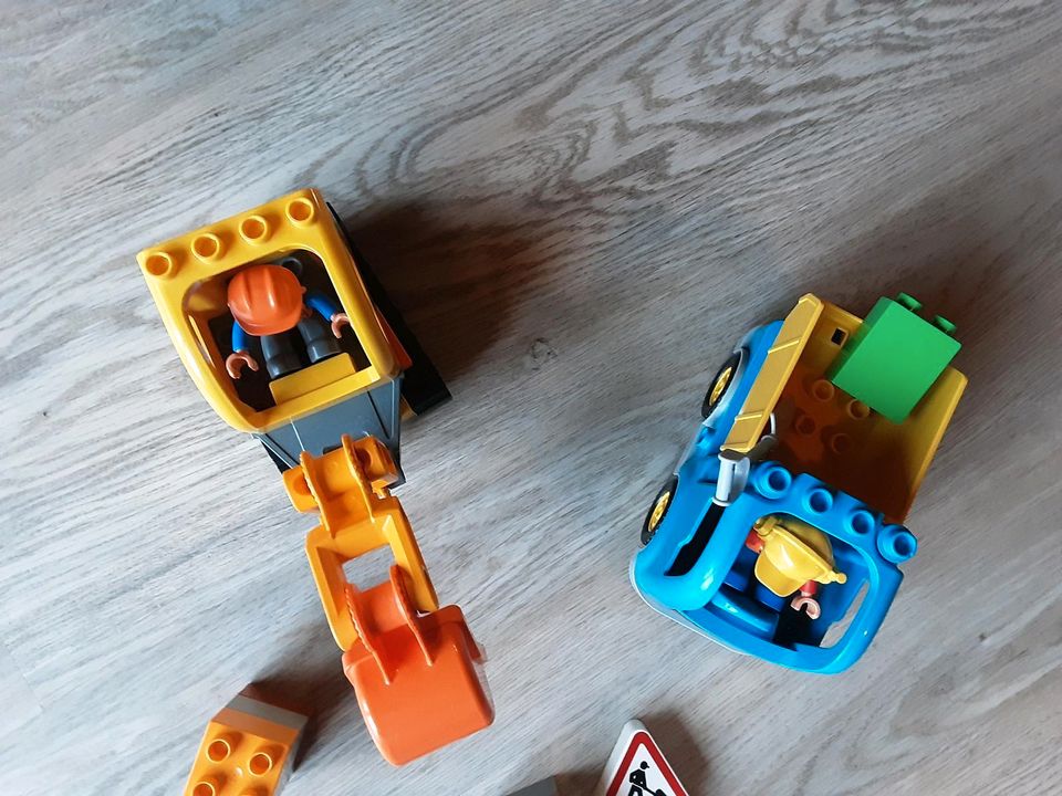 Lego Duplo Bagger Set in Lindewitt