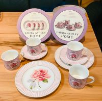 Laura Ashley Home Celia Pink Geschirr Gedeck 4 Personen im Karton Schleswig-Holstein - Reinbek Vorschau