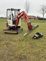 Minibagger mit Powertilt / Rüttelplatte mieten/leihen Bayern - Moorenweis Vorschau