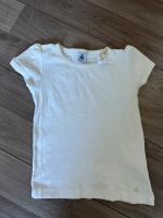Weißes T-Shirt von Vertbaudet, Gr. 116 Brandenburg - Panketal Vorschau