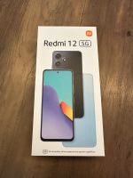 Xiaomi Redmi 12 5G | 128GB | 4GB RAM | Midnight Black Nordrhein-Westfalen - Heiligenhaus Vorschau