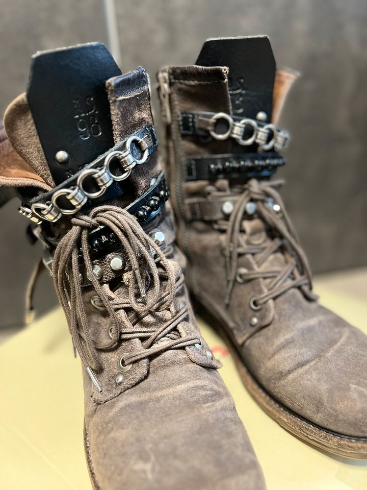 A.S. 98 Boots / Stiefelette | Gr. 37 | grau in Kirchberg (Hunsrück)