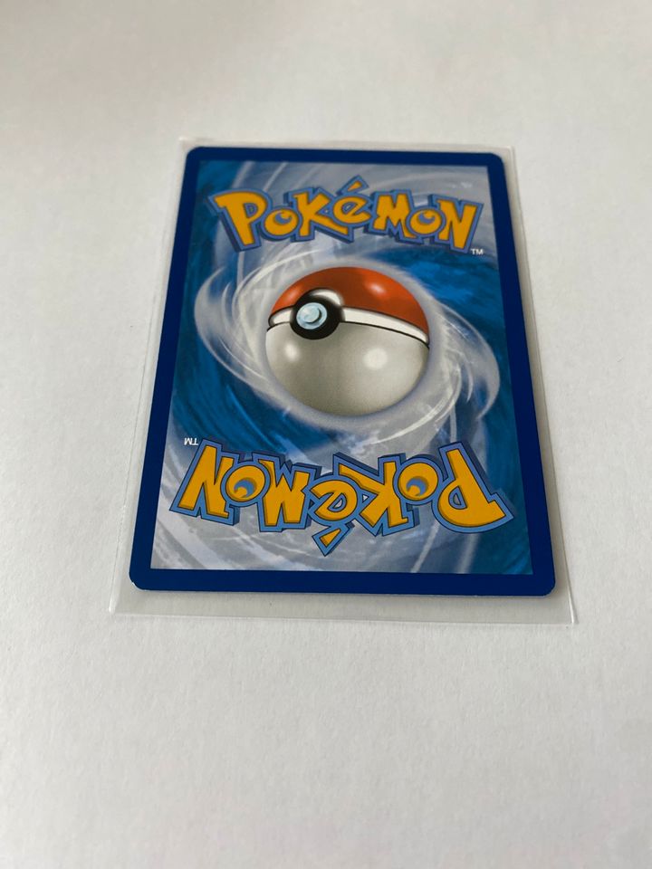 Pokémon Glurak ex fullart in Lößnitz