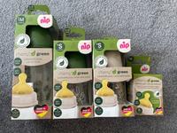 NIP Green Flaschen 120/240ml u. Ersatzsauger verschiedene Größen Nordrhein-Westfalen - Porta Westfalica Vorschau