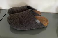 Hausschuhe Pantofeln Damen Anthrazit Dunlop Gr.38 Berlin - Steglitz Vorschau