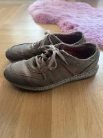 Josef Seibel 40 Halbschuhe grün braun Leder Nordrhein-Westfalen - Witten Vorschau