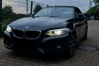 BMW 220i Cabrio Luxury Felgen,Reifen/Automatik 1. Hand Düsseldorf - Lierenfeld Vorschau