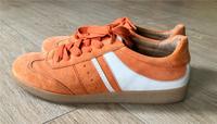 Leder-Sneaker von Gabor Orange  Gr6,5 Niedersachsen - Lüchow Vorschau