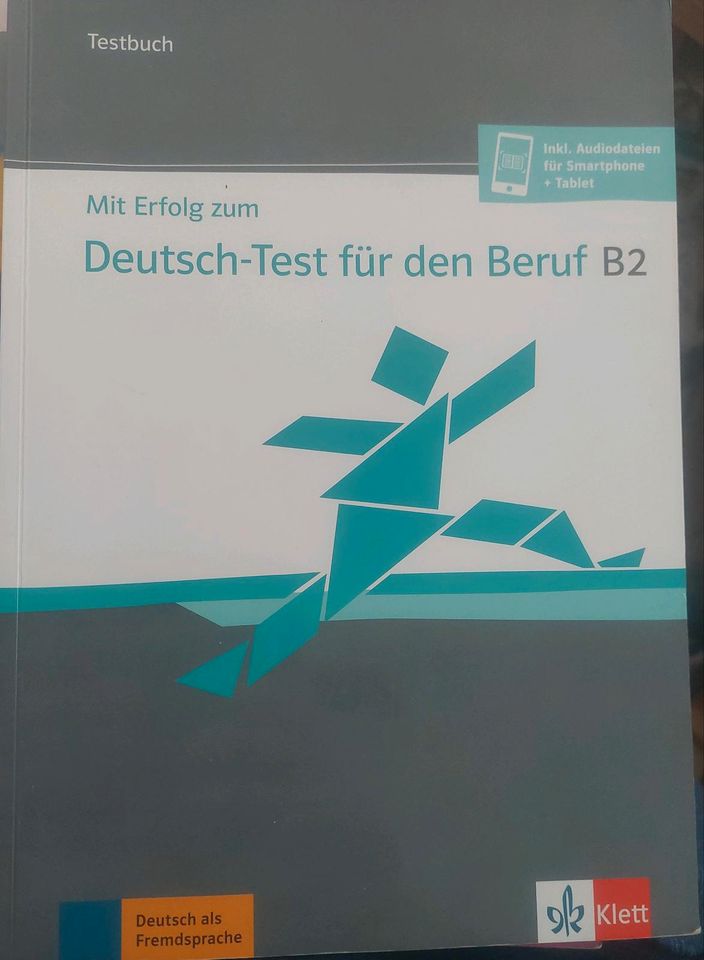 Mit Erfolg zum Deutsch Test für den Beruf B2 Testbuch Klett in Hannover