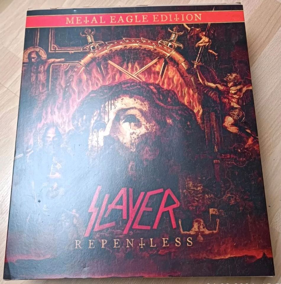 Slayer Adler LTD Megadeth Sodom Kreator Sepultura Pantera Exodus in Unterdießen