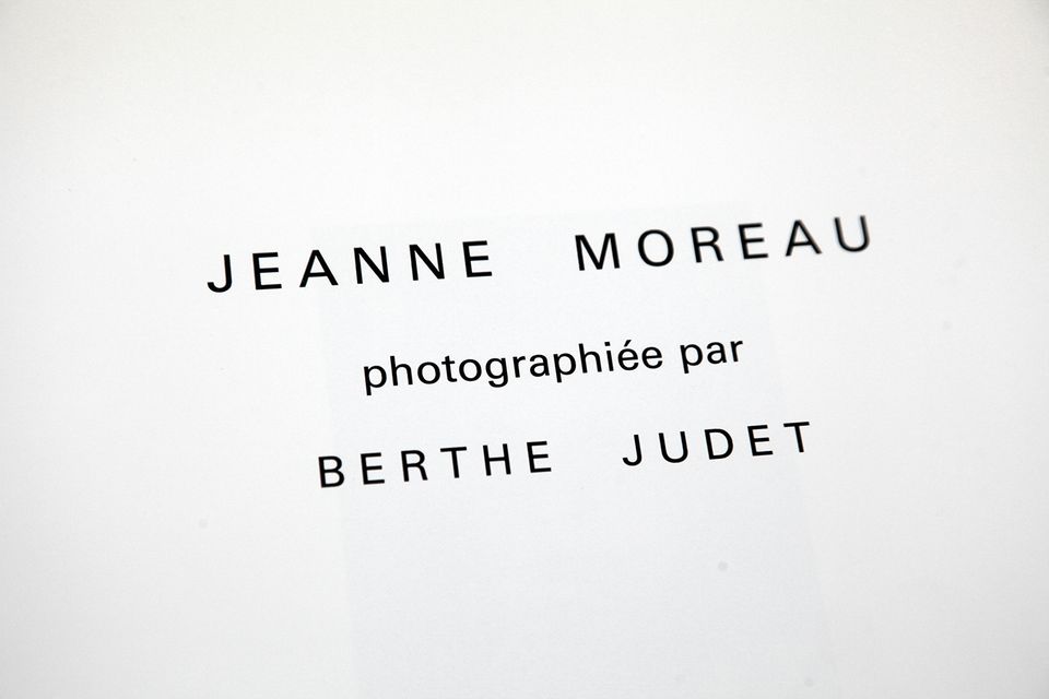 Buch Bildband Fotografie Jeanne Moreau Foto Schauspielerin in Berlin