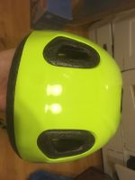 Btwin Helm 500 Baby Fahrradhelm 44 49cm grün neon Rheinland-Pfalz - Zweibrücken Vorschau