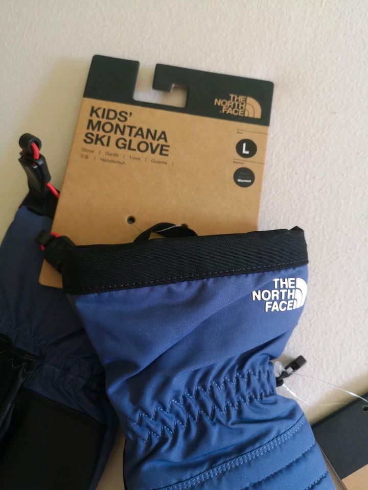 The North Face Montana Cave Blue L Ski Kinderhandschuhe OVP NEU in Rheda-Wiedenbrück