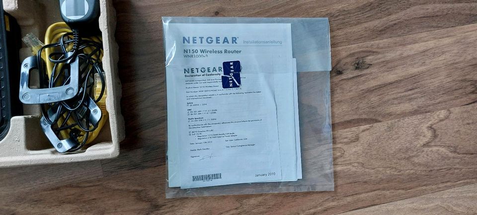 NETGEAR N150 Wireless-Router in Witten