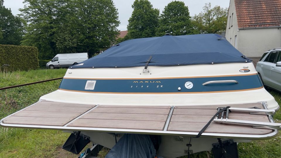 Maxum 2100 SR - Bowrider in Herford