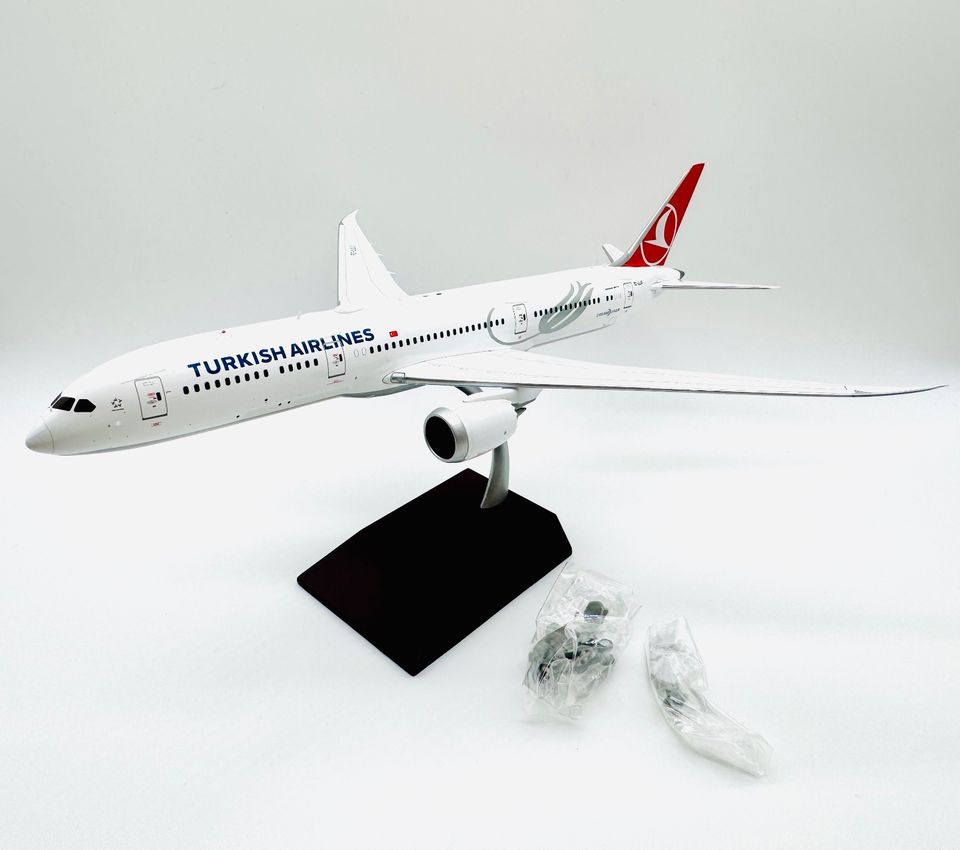 Gemini wie Herpa Wings 1:200 Turkish Airlines B787-9 TC-LLO in Velbert