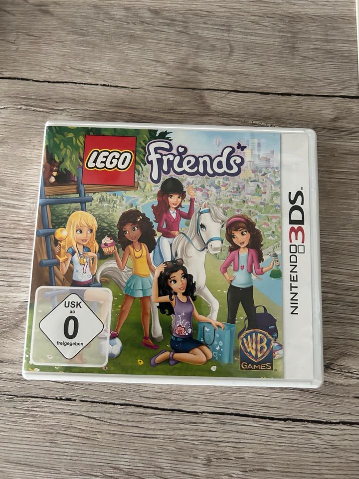 Nintendo 3DS Spiel Lego Friends in Weilrod 