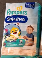 12 Windeln Pampers Babyshark Schwimmwindeln Größe 3-4 OVP Münster (Westfalen) - Amelsbüren Vorschau