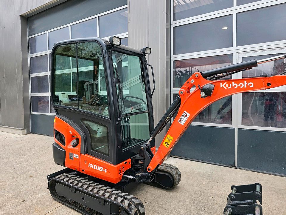 *KUBOTA KX018-4* (INKL MWST) 1,8to Minibagger MS01 Löffelpaket NEU Bagger ähnl. KX016-4 KX019-4 KX41-3V in Wettringen