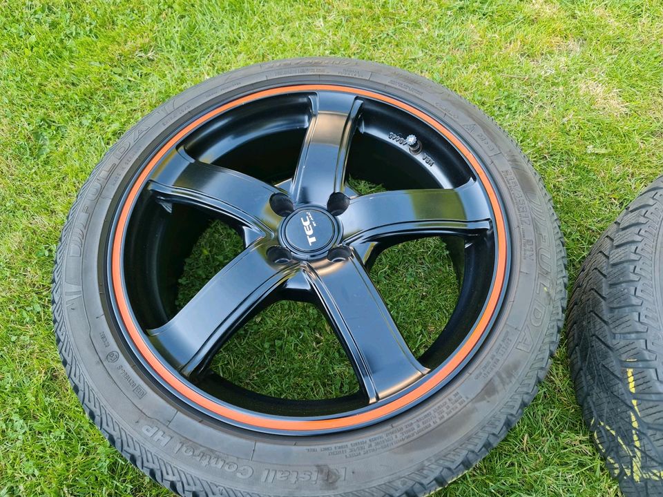 Winterräder Mini BMW TEC 215/45 R17 Alufelgen in Wilster